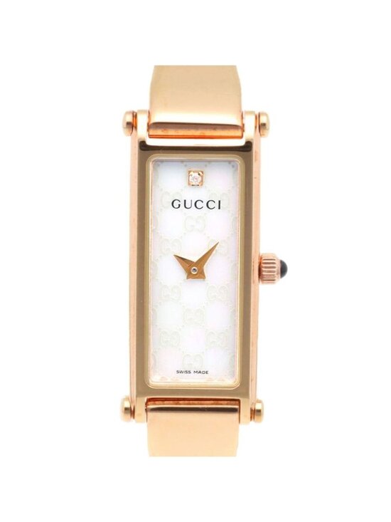 Gucci Accessories - Gucci Watch Quartz Gold